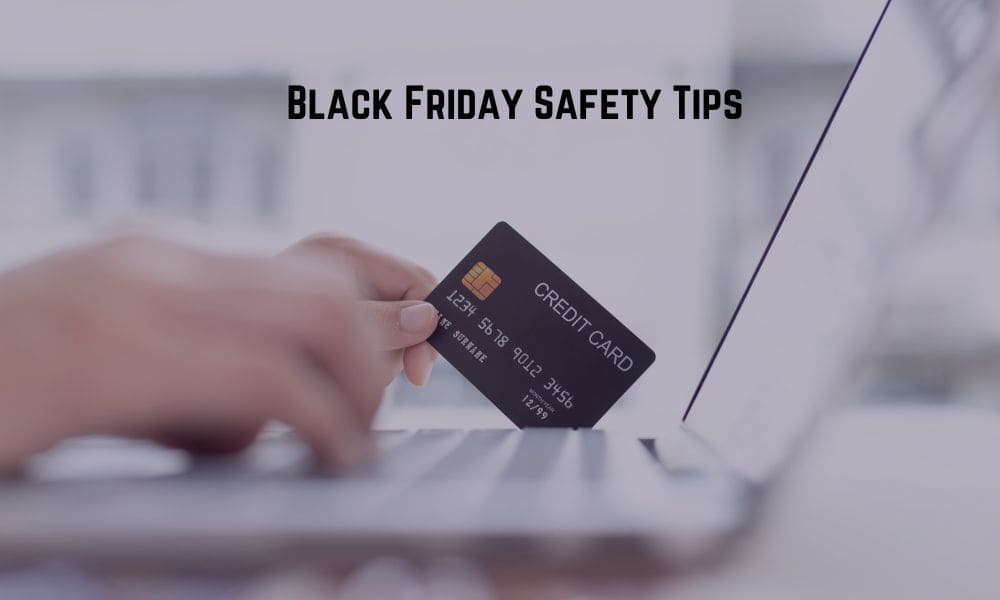 Black Friday Safety Tips Online
