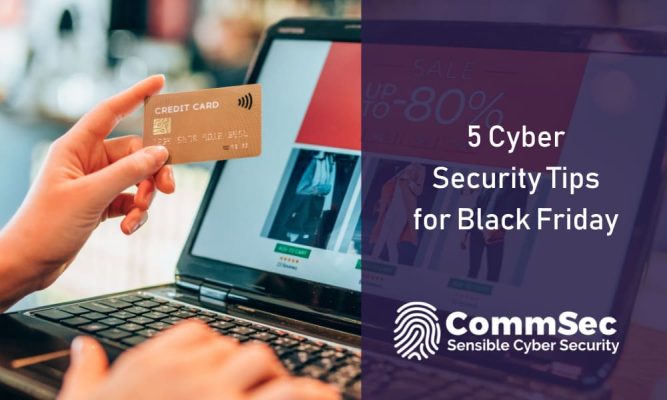 Cybersecurity for Black Friday