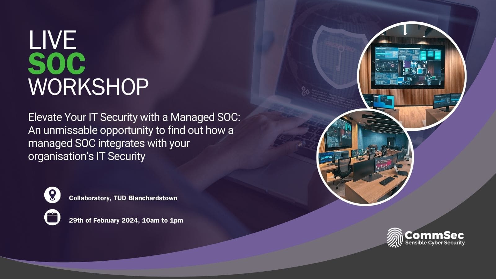 Elevate Your IT Security with CommSec's Live SOC Workshop - CommSec ...