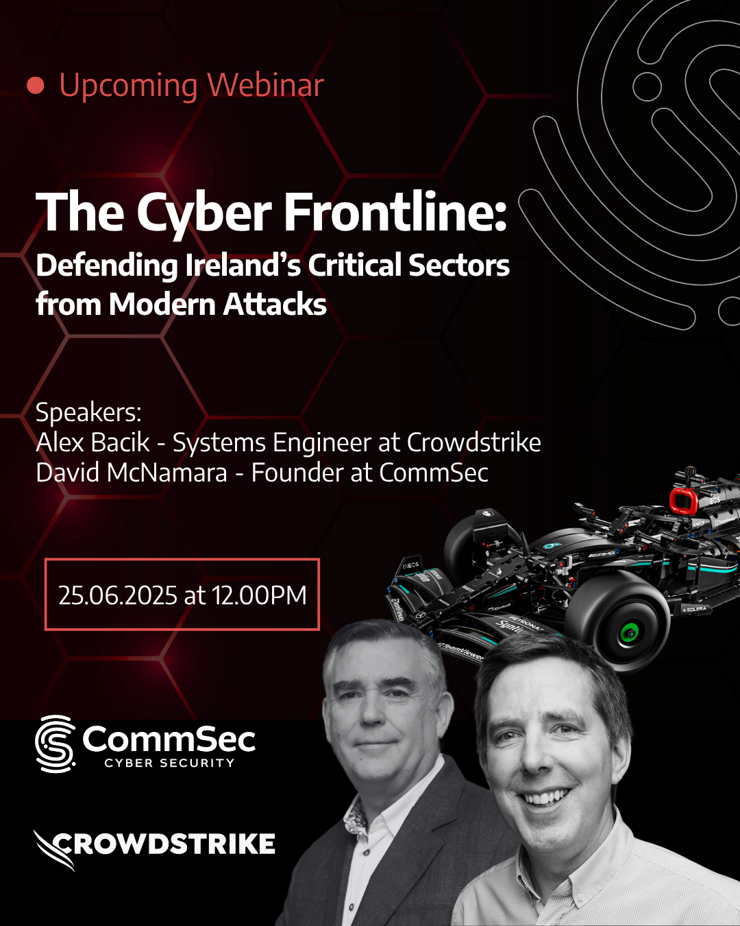 Defending Ireland’s Critical Sectors: Live Webinar Announced - CommSec ...