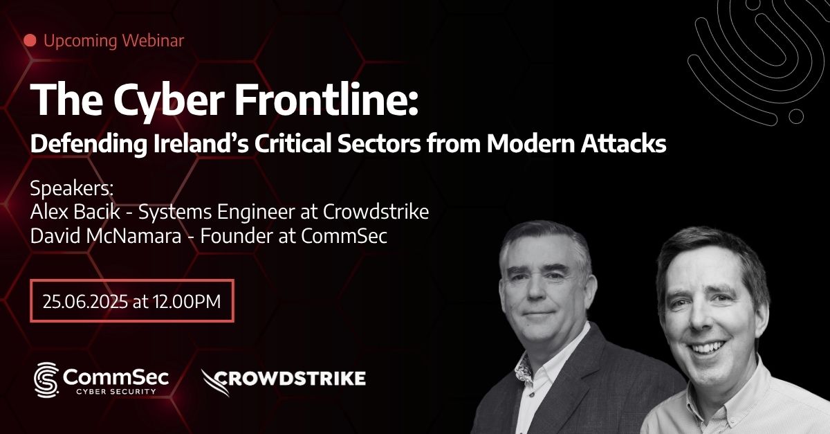 CommSec Crowdstrike Webinar