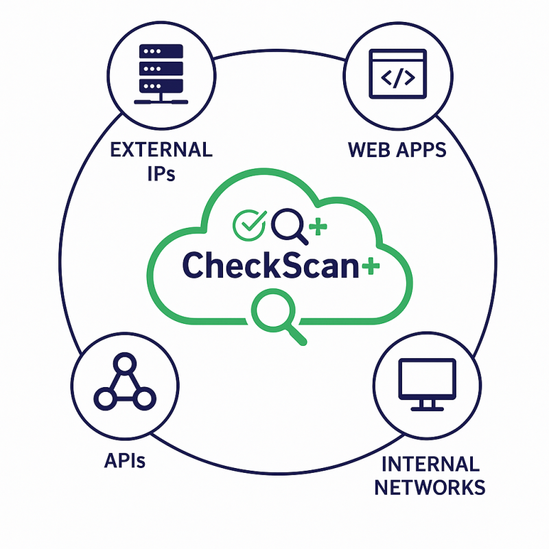 Checkscan attack surface diagram