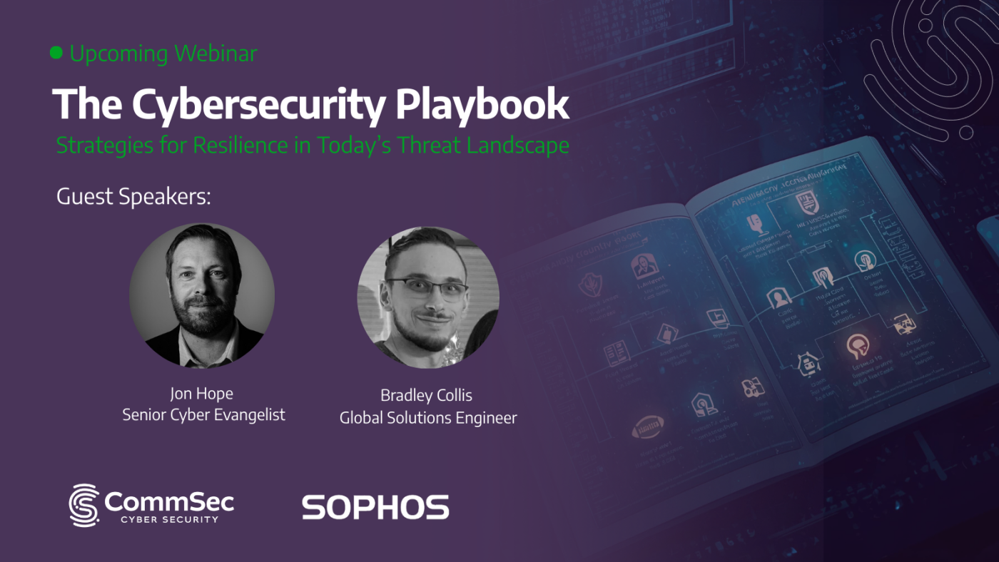 Sophos MDR Webinar Promo