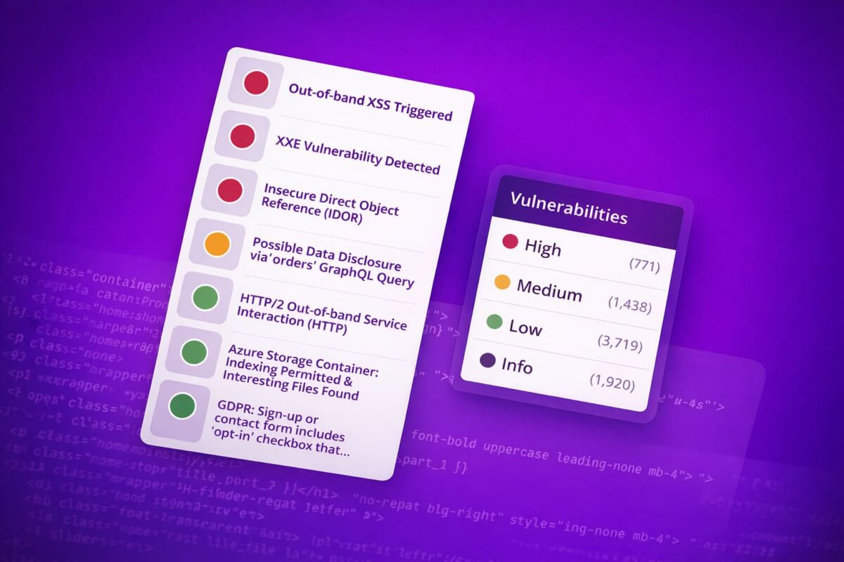 spectrum of vulnerabilities