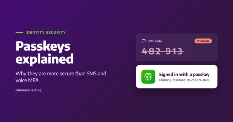 Passkeys MFA blog hero