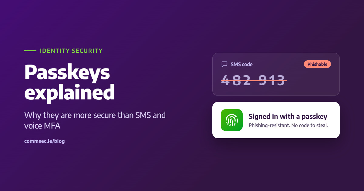 Passkeys MFA blog hero