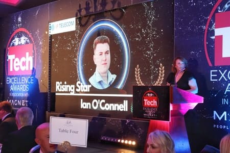 Ian O'Connell Rising Star