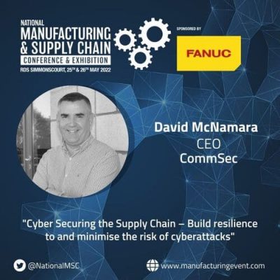 David McNamara OT Security Talk