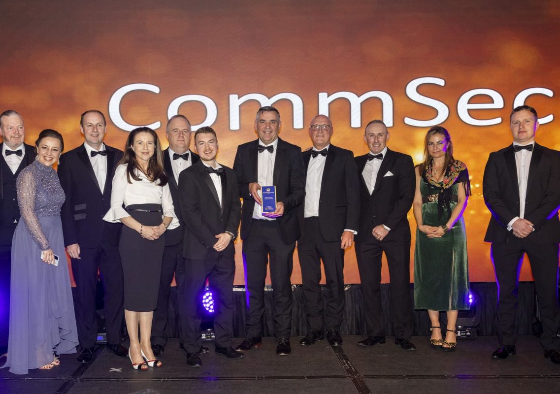 CommSec Award winning cyber security